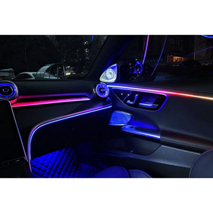 Luces LED Interiores para Automóvil, Luz Ambiental de 64 Colores para Mercedes-Benz Clase GLC W254 2023-2025, Accesorios - Product Image 2