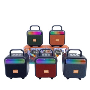 2025 nouveaux produits BS-43 Mini haut-parleur BT sans fil extérieur Portable cadeau petit lecteur Audio Rechargeable lecteur haute puissance - Product Image 1