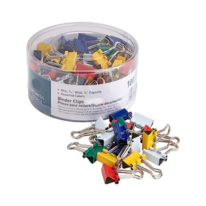Clips Metálicos Personalizados de 15 mm, 19 mm, 25 mm, 32 mm, 41 mm, 51 mm, para Papel, Suministros de Oficina - Product Image 4