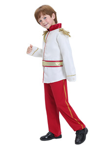Kids Fairy Tale Costume Boys Royal Prince Cosplay Outfit Halloween Stage Performance Party Uniform - Product Image 3