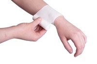 Bandage élastique en coton PBT certifié CE Classe I, respirant, conforme aux normes médicales, pour trousse de premiers secours, tailles 5-20cm*4.5m