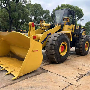 Good Condition Original Used komatsu Wa470-3 Wa500 Wheel <b>Loader</b> With <b>Low</b> Price and Good Quality - Product Image 1