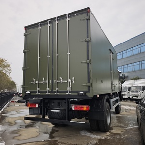 Camion frigorifique HOWO 4x4 de grande capacité |   Moteur 300 CV, Euro II |   Idéal pour la livraison de denrées alimentaires surgelées dans le désert et en montagne - Product Image 5