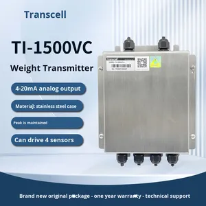 {Stock Original} Transcell Weight TI-1500VC Precisión del 0.5% 15VDC10% Voltaje de Alimentación Salida Analógica 0-55C TI-1500VC Transcell Original - Product Image 3