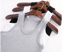 Üst tasarım nefes tank top Anti-Shrink erkek yelek artı boyutu fanila