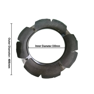 Junta de espuma en forma de O, negra, para bidones y botellas de productos químicos con cierre a presión tamaño 486 - Product Image 3