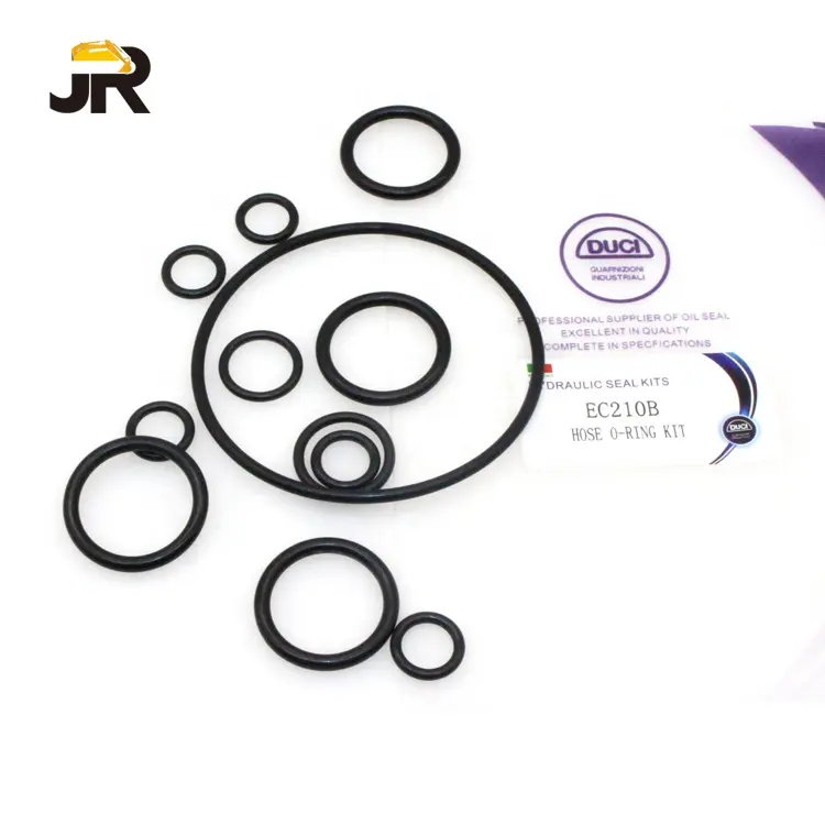 2024 JRSEALS Kit segel pompa Hydraulic Ulis EC210B EC210 terjangkau untuk ekskavator