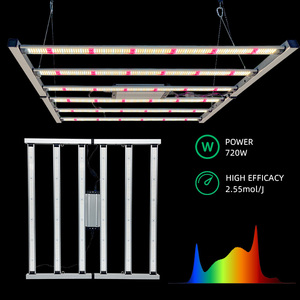 Lámpara de Cultivo LED Comercial de Espectro Completo LEDILAND de <span class=keywords><strong>500W</strong></span>-1000W, Alto PPF para Floración en Interiores, Clasificación IP65, <span class=keywords><strong>HPS</strong></span> LM281B/LM301H - Product Image 2