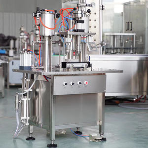 Equipo de enlatado cuantitativo automático del espray de aerosol <span class=keywords><strong>insecticida</strong></span> pequeño neumático - Product Image 4