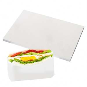 Papel para Envolver Sándwiches M.G. a Buen Precio, Papel Antigrasa para Envolver Hamburguesas - Product Image 1