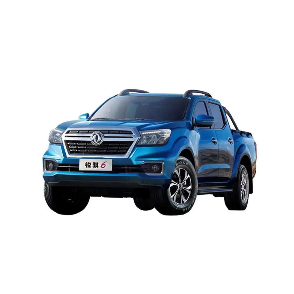 Dfs Dongfeng Brand Rich 6 Left Hand Drive Pickup Truck Private Car Second-hand Car
