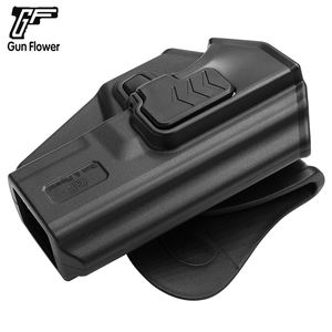 ปืนและดอกไม้ซองพลาสติกโพลีเมอร์สีดำ owb - Product Image 3