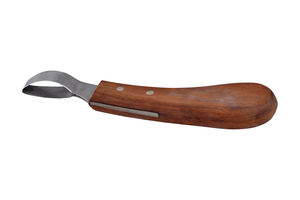 Cuchillo de polipasto de alta calidad para el cuidado de animales, embalaje personalizado con logotipo para zurdos, para caballos y bovinos - Product Image 5