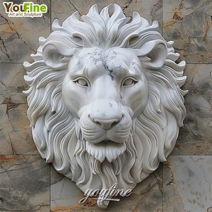 Gros Décor Sculpture Sur <span class=keywords><strong>Pierre</strong></span> Marbre <span class=keywords><strong>Lion</strong></span> Sculpture <span class=keywords><strong>de</strong></span> Tête - Product Image 2