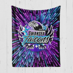 <span class=keywords><strong>2025</strong></span> Tùy Chỉnh Lông Cừu Sang Trọng Đội Cổ Vũ Chăn Thiết Kế Mới Thể Thao Dệt Kim Với Logo - Product Image 1