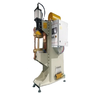 Machine à souder AC par points pour l'aluminium, le cuivre, le laiton, l'acier inoxydable, puissante machine à souder par points industrielle Dn-25 AC pneumatique - Product Image 1