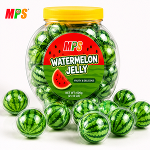 เยลลี่แตงโมไส้แยมอร่อยจากโรงงานขายส่ง - Product Image 4