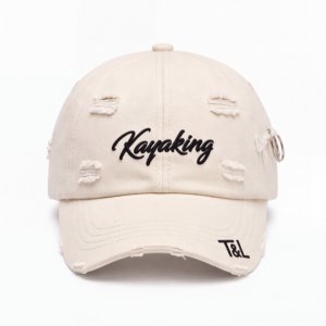 Custom <b>Flat</b> Embossed 6-Panel Denim Cap Vintage Washed Streetwear Baseball <b>Hat</b> for Men Wholesale Supplier Fashionable Adjustable - Product Image 6