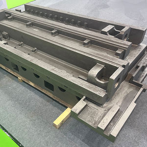 最畅销的铸造制造工具底座零件铸铁中国数控铣床铁 - Product Image 3