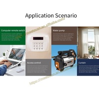Module de relais intelligent EWeLink AC/DC 7-32V WIFI 433 USB 5V 1 canal avec fonction de contrôle d'accès pour portail et porte