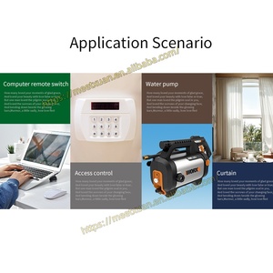 EWeLink Interruptor <span class=keywords><strong>WiFi</strong></span> Inteligente AC/DC 7-32V USB 5V 1 Canal, Módulo de Relé de Pulso de 1 Canal para Control de Acceso a Puertas y Portones - Product Image 4