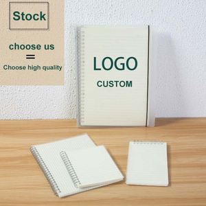 Expédition rapide en stock, cahier personnalisé de haute qualité, nouveau cahier simple en PP transparent, cahier à spirales personnalisé de qualité supérieure - Product Image 3