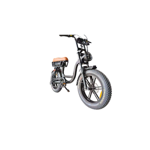 Rear Hub Motor Aluminum Frame Long Range Fat Tire Electric Bike 250W-500W 7 Speed JUNFU EB8 Hydraulic Disc Brake - Product Image 4