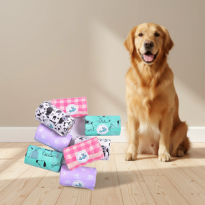 Bolsas Biodegradables Personalizables para Desechos de Perros al por Mayor, Bolsas Compostables para Excrementos de Perros - Product Image 1