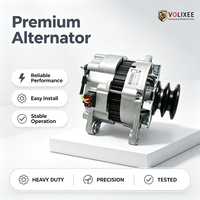 Alternateur 125-2994 compatible avec moteur Caterpillar C4.4 S6K, générateur de charge pour excavatrices 312D 315D 320B, pièce de rechange aftermarket