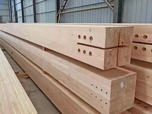 Poutres en <span class=keywords><strong>bois</strong></span> lamellé-collé courbé BOHAO du Shandong - Product Image 3