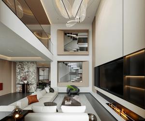 Service de rendu 3D moderne et écologique pour l'architecture intérieure, idéal pour les villas, les halls et la construction immobilière - Product Image 3