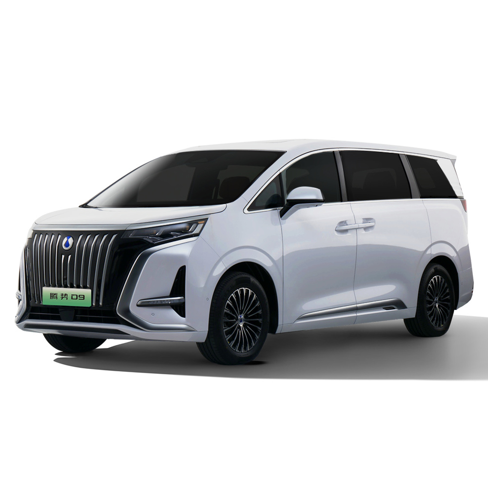 Hecho en China precio barato 5 puertas 7 plazas coche eléctrico 2022 Denza D 9 Ev Denza D 9 Auto 4x4 Mpv 2023 modelo nuevo coche Geely Galaxy