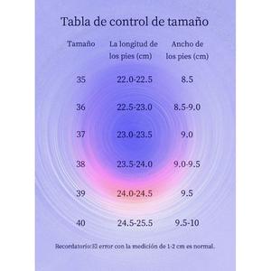 Sneakers con Zeppa Morbide e Traspiranti per Donne, Scarpe da Tennis Casual Comode con Suola Spessa, Strisce di Paillettes Arcobaleno - Product Image 6