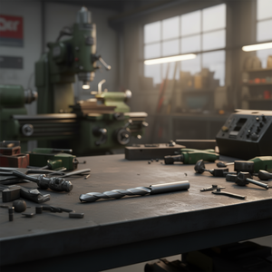 Broca Helicoidal Cilíndrica de Carburo Fervi para Máquinas Herramienta - Product Image 3