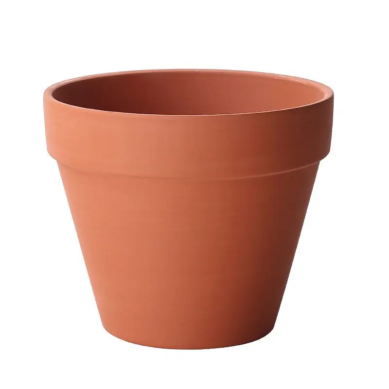 Groothandel Eenvoudige Indoor Outdoor Multi Size Terracotta Pot Keramische Pot