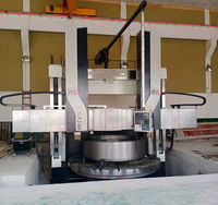 CK5240D Tour vertical CNC Tour vertical CNC à double colonne CNC
