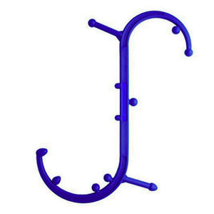 Masajeador de punto gatillo, alivio del dolor de cuello de mano y bastón de gancho, bastón masajeador de punto gatillo para herramienta de automasajeador Manual - Product Image 1