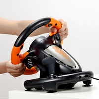 Volant de jeu de course avec double moteur de vibration, frein linéaire et fonction Totem pour PC, Switch, PS4, PS3, XBOX ONE - En stock