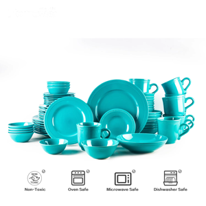 The Best Selling Decorative Color <b>Plates</b> and Ceramic <b>Plates</b> in September Cover Family Dining Room Tableware and Tableware <b>Sets</b> - Product Image 6