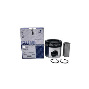 IZUMI Moteur diesel 6 cylindres 114 mm L375, jupe de piston 3966721, couronne de piston 4941393, piston séparé 4089963, haute qualité, neuf - Product Image 1