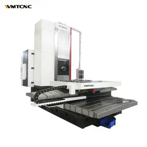 Độ cứng cao CNC phay kim loại j5tk6413 130mm Ngang CNC ngang máy phay nhàm chán