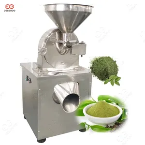 Handel Assurance Industrielle Pigment Moringa Blatt Kräuter Schleifen Fein Pulver Getrocknete Kräuter Fruit Grinder Maschine