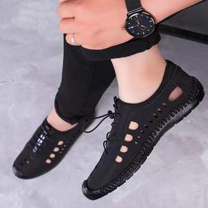 Scarpe Casual da uomo 2024 tendenza primaverile traspirante guida monospalla con tendine di bue antiscivolo resistente all'usura - Product Image 6