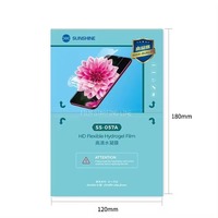 SUNSHINE SS-057A HD Película de Hidrogel Flexible de PVC para Máquina de Corte, Protector de Pantalla de Hidrogel Flexible