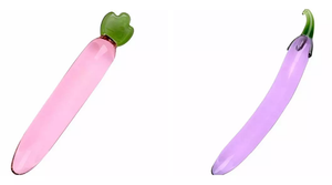 महिलाओं के लिए ग्लास ककड़ी सब्जी हस्तमैथुन फालस महिला हस्तमैथुन स्टिक उपकरण सेक्स खिलौने - Product Image 2