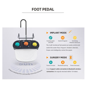 2 in 1 macchina per impianti e chirurgia piezoelettrica attrezzatura chirurgica dentale di alta precisione con luce a LED strumento di chirurgia dentale - Product Image 5