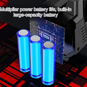 Nhà Máy Bán buôn P70 sạc searchlight ngoài trời đa chức năng xách tay mạnh mẽ năng lượng mặt trời đèn pin - Product Image 5