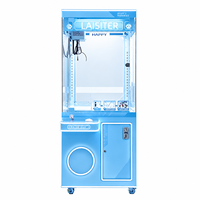 Machine à griffes commerciale personnalisée en usine, à monnayeur, pour la distribution de poupées et de cadeaux, pour centre de jeux, centre commercial, bar
