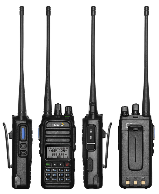 CB Radio UV Dual Band UV-83 Ham Handheld Radio VHF/UHF Ham Radios Communicate Transceiver with FCC