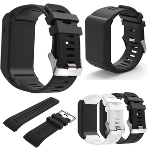 <span class=keywords><strong>Correa</strong></span> de repuesto de silicona suave resistente al agua para reloj inteligente <span class=keywords><strong>Garmin</strong></span> <span class=keywords><strong>Vivoactive</strong></span> <span class=keywords><strong>HR</strong></span>, <span class=keywords><strong>correa</strong></span> deportiva ajustable con herramientas - Product Image 2